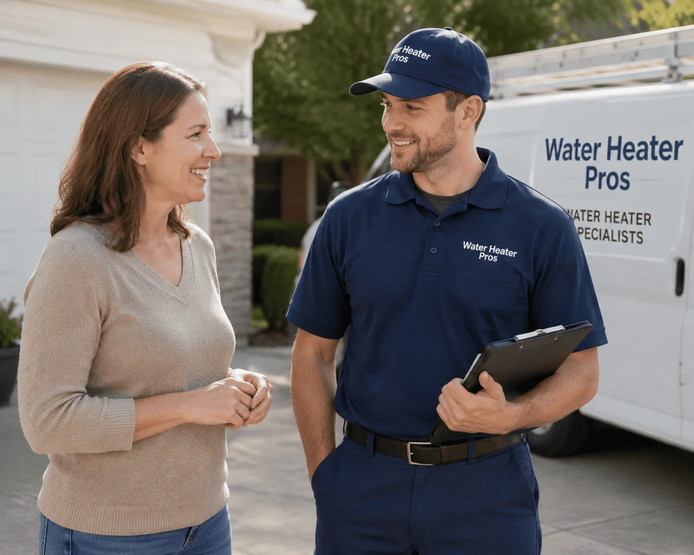Water Heater Repair Help for Huntsville, OH