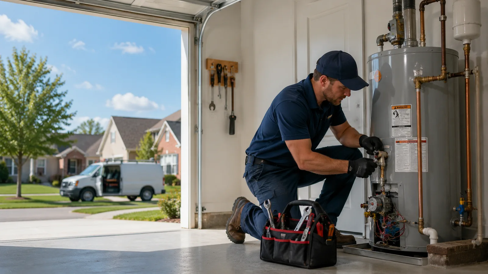 Trusted Water Heater Repair Professionals in Huntsville, OH